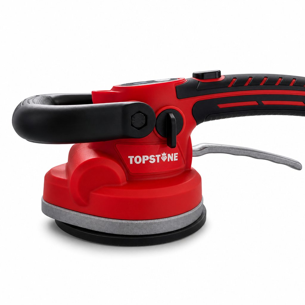 Виброприсоска для плитки аккумуляторная TOPSTONE TSV2A-150