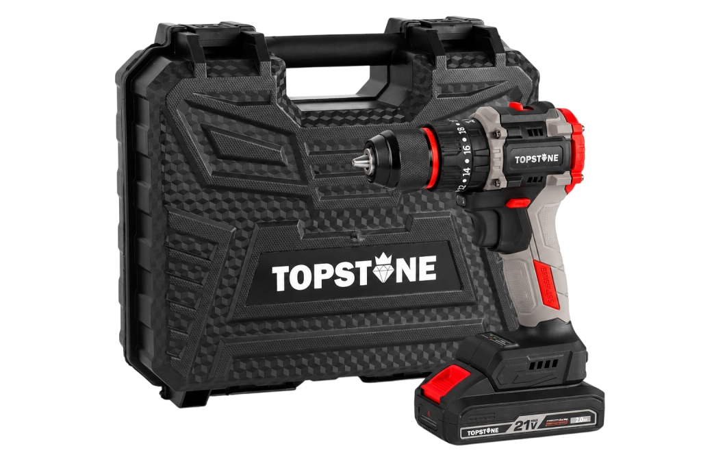 Дрель-шуруповёрт ударный TOPSTONE TSDU-55NM