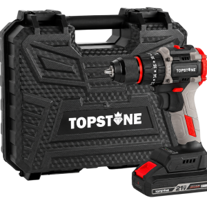 Дрель-шуруповёрт ударный аккумуляторный TOPSTONE TSDU-55NM